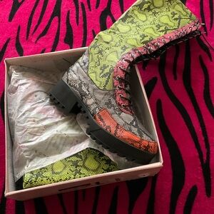 Cape Robbin Eliza Multi-Color Boots